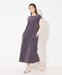 collex | ミニパイルロングワンピース(ワンピース)