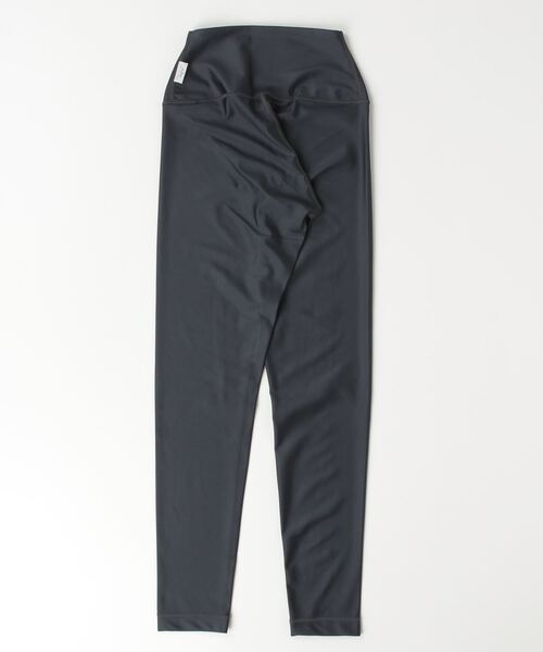 Julier Yoga and Relax（ジュリエヨガアンドリラックス）の「Julier ソフトトリコットレギンス／UVカット・吸汗速乾・ホットヨガ対応（レギンス/スパッツ・レディース・チャコール/モカ/ブルーグレー・1/0）」の17枚目の写真