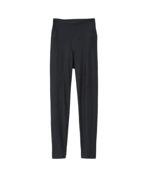 Julier Yoga and Relax（ジュリエヨガアンドリラックス）の「Julier ソフトトリコットレギンス／UVカット・吸汗速乾・ホットヨガ対応（レギンス/スパッツ・レディース・チャコール/モカ/ブルーグレー・1/0）」の3枚目の写真