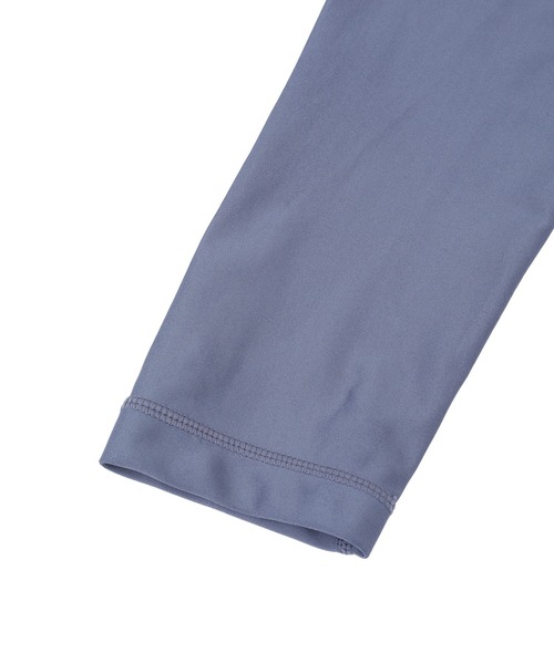 Julier Yoga and Relax（ジュリエヨガアンドリラックス）の「Julier ソフトトリコットレギンス／UVカット・吸汗速乾・ホットヨガ対応（レギンス/スパッツ・レディース・チャコール/モカ/ブルーグレー・1/0）」の7枚目の写真