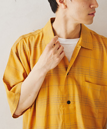 JOURNAL STANDARD relume | Relume Jeans レーヨンチェック半袖シャツ(シャツ/ブラウス)