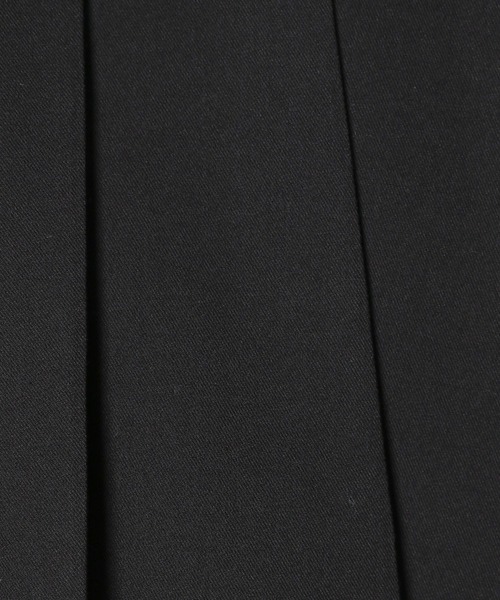 Heather（ヘザー）の「サイドリボンプリーツミニスカート　139128（スカート・レディース・チャコールグレー/ブラック/ブラウン系その他・S/M）」の5枚目の写真