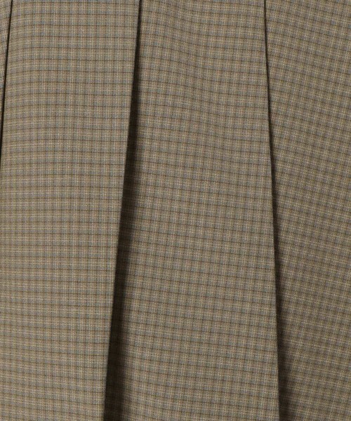 Heather（ヘザー）の「サイドリボンプリーツミニスカート　139128（スカート・レディース・チャコールグレー/ブラック/ブラウン系その他・S/M）」の4枚目の写真