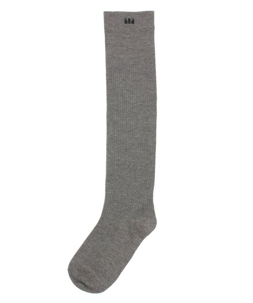 MURUA(ムルーア)の「セミシアーソックス(ソックス/靴下・レディース・アイボリー/グレー・FREE)」の9枚目の写真