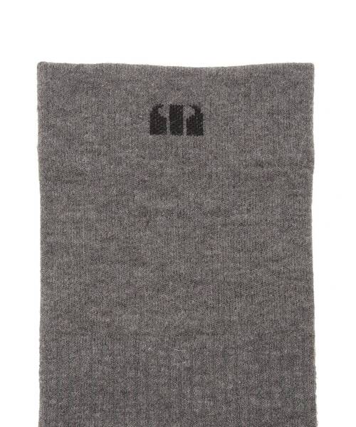 MURUA(ムルーア)の「セミシアーソックス(ソックス/靴下・レディース・アイボリー/グレー・FREE)」の11枚目の写真