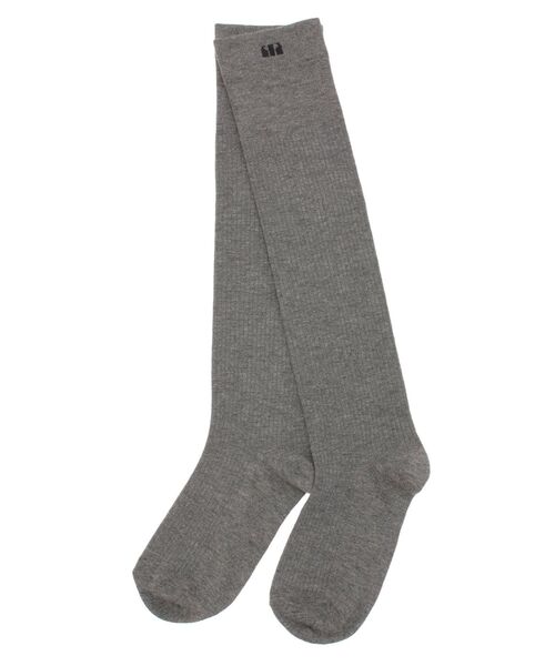 MURUA(ムルーア)の「セミシアーソックス(ソックス/靴下・レディース・アイボリー/グレー・FREE)」の13枚目の写真