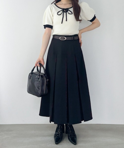 Heather（ヘザー）の「Wリボンミュールサンダル  133250（サンダル・レディース・オフホワイト/ブラック・M/L）」の12枚目の写真