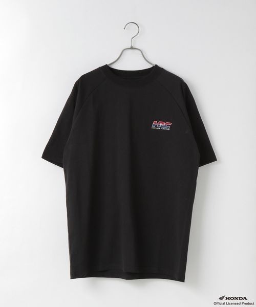 LOWRYS FARM（ローリーズファーム）の「ＨＯＮＤＡＢＩＧＴＳＳ　136039（Tシャツ/カットソー・レディース・ブラック/オフホワイト/レッド・FREE）」の3枚目の写真