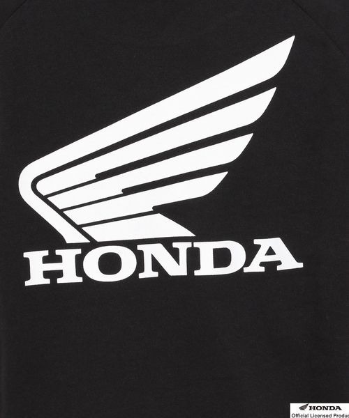 LOWRYS FARM（ローリーズファーム）の「ＨＯＮＤＡＢＩＧＴＳＳ　136039（Tシャツ/カットソー・レディース・ブラック/オフホワイト/レッド・FREE）」の7枚目の写真