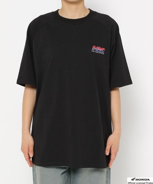 LOWRYS FARM（ローリーズファーム）の「ＨＯＮＤＡＢＩＧＴＳＳ　136039（Tシャツ/カットソー・レディース・ブラック/オフホワイト/レッド・FREE）」の10枚目の写真