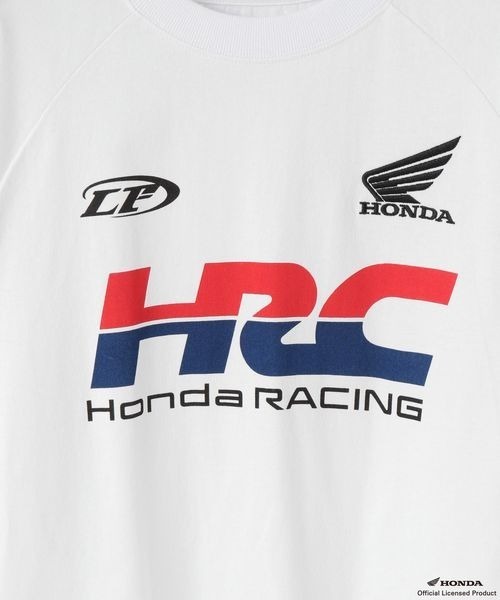 LOWRYS FARM（ローリーズファーム）の「ＨＯＮＤＡＢＩＧＴＳＳ　136039（Tシャツ/カットソー・レディース・ブラック/オフホワイト/レッド・FREE）」の12枚目の写真
