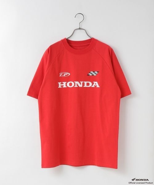 LOWRYS FARM（ローリーズファーム）の「ＨＯＮＤＡＢＩＧＴＳＳ　136039（Tシャツ/カットソー・レディース・ブラック/オフホワイト/レッド・FREE）」の15枚目の写真