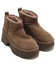 UGG（アグ）の「UGG W CLASSIC ULTRA MINI NEW HEIGHTS / アグ クラシック ウルトラ ミニ ニュー ハイツ（ブーツ）」