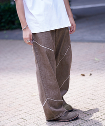 JieDa COLOR DISTORTED DENIM PANTS JIE-24W-PT05