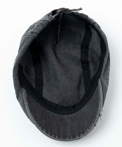Figments（フィグメンツ）の「デニムハンチング（ハンチング/ベレー帽・レディース・スミクロ・FREE）」の7枚目の写真