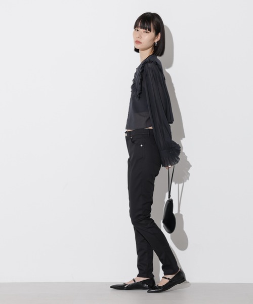 NANCY-003/チノストレッチローライズスキニーパンツ（チノパンツ