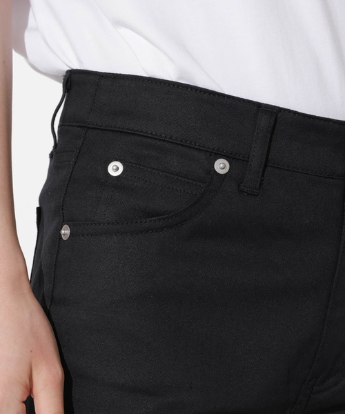 Apo(s)ture(アポスチャー)の「NANCY-003/チノストレッチローライズスキニーパンツ(チノパンツ・レディース・ベージュ/モカ/ホワイト/ブラック・XS/S/M/L/XL)」の15枚目の写真