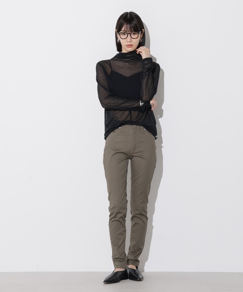 NANCY-003/チノストレッチローライズスキニーパンツ（チノパンツ