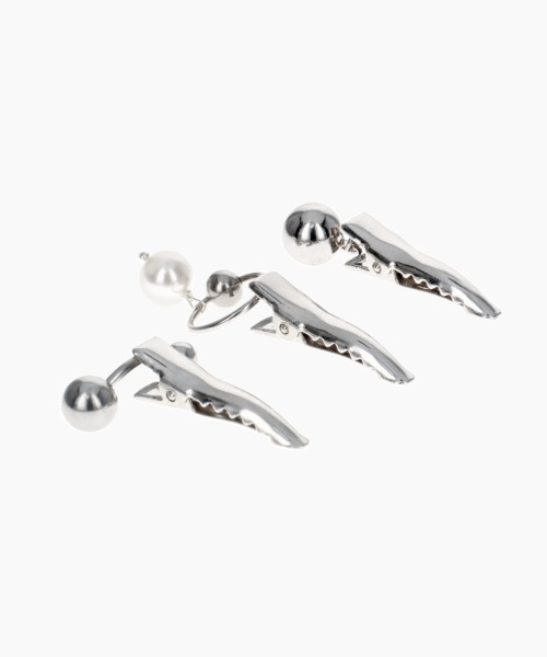 JUSTINE CLENQUET GABI SET OF HAIR CLIPS 30JC01GABI