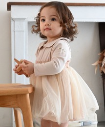 k＋r＝♡k  baby Dior ピンクロンパース 18M ロンパース（ピンク/桃色系）ファッション通販 - ZOZOTOWN