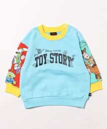 Disney（ディズニー）の「親子お揃い ディズニー トイ・ストーリー 袖プリントトレーナー 9619K（スウェット・キッズ）」