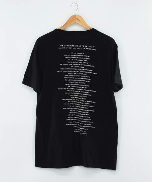 VINTAGE（ヴィンテージ）の「【ヴィンテージ古着】THE 1975 プリント バンドTシャツ（Tシャツ/カットソー・メンズ・ブラック・LARGE）」の4枚目の写真