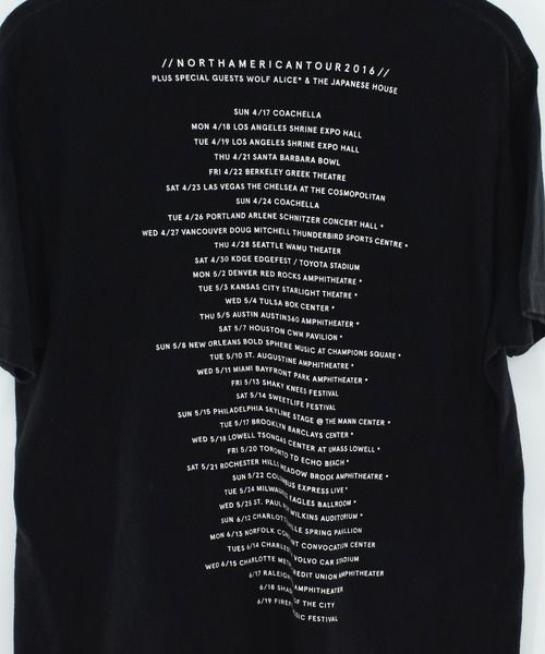 VINTAGE（ヴィンテージ）の「【ヴィンテージ古着】THE 1975 プリント バンドTシャツ（Tシャツ/カットソー・メンズ・ブラック・LARGE）」の3枚目の写真