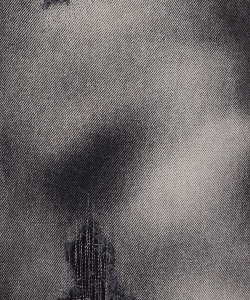 HARE（ハレ）の「マダラダメージデニムパンツ(HARE)（デニムパンツ・メンズ・ブラック/インディゴブルー・SMALL/MEDIUM）」の4枚目の写真