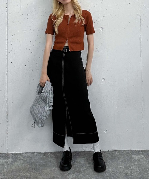 archives（アルシーヴ）の「厚底ローファー（ローファー・レディース・ブラック/チャコールグレー・23.5/24.5）」の21枚目の写真