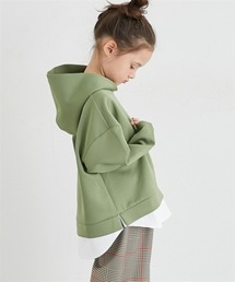 フード付き」に該当するTシャツ/カットソー（長袖）ファッション