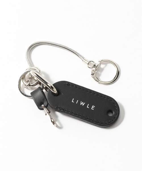LIWLE / リウル】レザータグキーホルダー（キーケース/キー