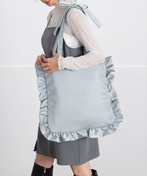 シークレットトロフィー　バックフリルプルオーバー　ピンク【完売品】 シークレットハニー Secret Honey レースラッフルセットアップ