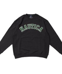 NAUTICA | 【大人向けサイズあり】【NAUTICA】フロントロゴアップリケトレーナー(スウェット)