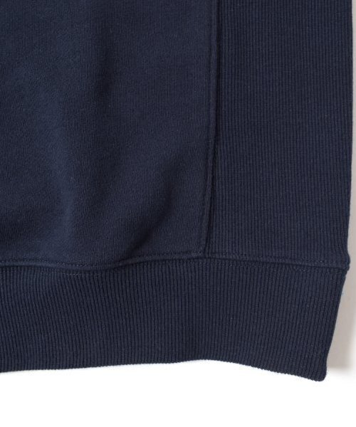 NAUTICA（ノーティカ）の「【大人向けサイズあり】【NAUTICA】フロントロゴアップリケトレーナー（スウェット・キッズ・グレー/ブラック/エメラルド/ネイビー・M/XL/L）」の12枚目の写真