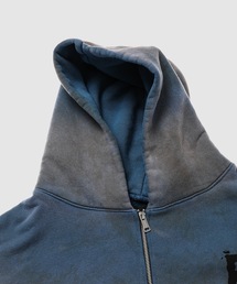 RRR-123（リヴィントンロイレビス）の「INRI ZIP HOODIE GRAIL BLUE