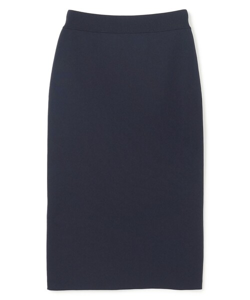 UNFILO（アンフィーロ）の「ポリエステルフォルム Ｉラインスカート（スカート・レディース・ネイビー系/ホワイト系/ブラック系・SMALL/ST/MEDIUM/MT/LARGE/LT）」の12枚目の写真