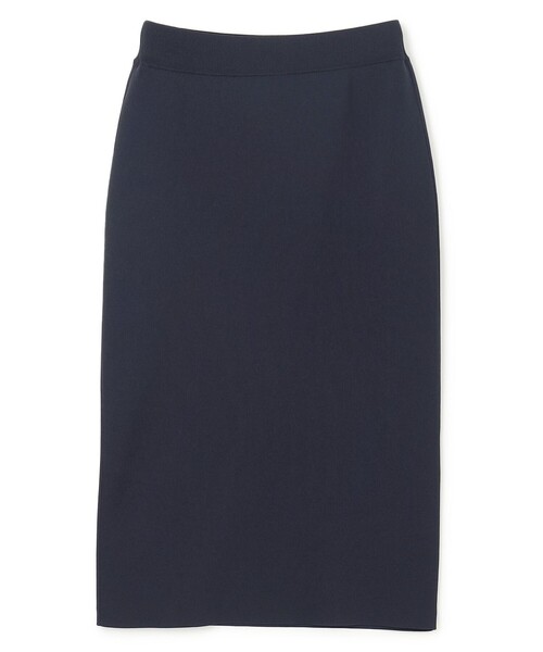 UNFILO（アンフィーロ）の「ポリエステルフォルム Ｉラインスカート（スカート・レディース・ネイビー系/ホワイト系/ブラック系・SMALL/ST/MEDIUM/MT/LARGE/LT）」の14枚目の写真