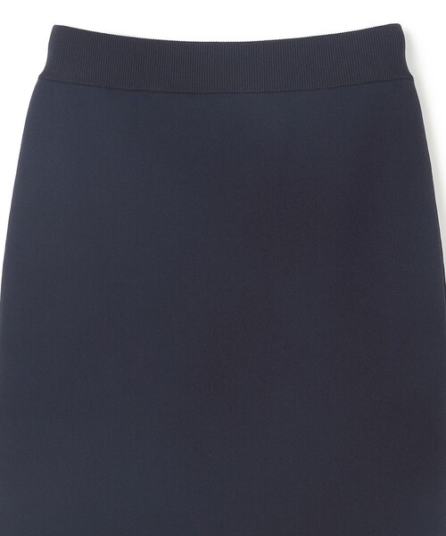 UNFILO（アンフィーロ）の「ポリエステルフォルム Ｉラインスカート（スカート・レディース・ネイビー系/ホワイト系/ブラック系・SMALL/ST/MEDIUM/MT/LARGE/LT）」の15枚目の写真