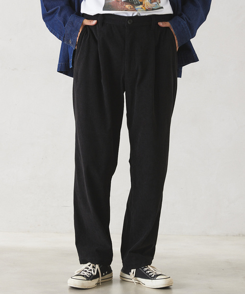 JOURNAL STANDARD relume(ジャーナルスタンダード レリューム)の「TECH SOLOTEX コーデュロイウォッシャブル イージースラックス(スラックス・メンズ・チョコ/ブラック/チャコールグレー/ベージュ系その他・LARGE/X-LARGE/MEDIUM/SMALL)」の7枚目の写真