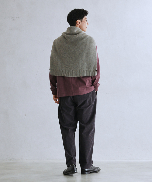 JOURNAL STANDARD relume(ジャーナルスタンダード レリューム)の「TECH SOLOTEX コーデュロイウォッシャブル イージースラックス(スラックス・メンズ・チョコ/ブラック/チャコールグレー/ベージュ系その他・LARGE/X-LARGE/MEDIUM/SMALL)」の11枚目の写真