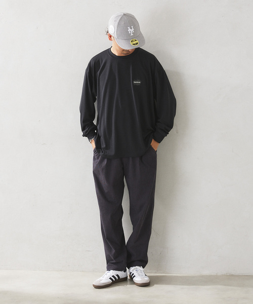 JOURNAL STANDARD relume(ジャーナルスタンダード レリューム)の「TECH SOLOTEX コーデュロイウォッシャブル イージースラックス(スラックス・メンズ・チョコ/ブラック/チャコールグレー/ベージュ系その他・LARGE/X-LARGE/MEDIUM/SMALL)」の17枚目の写真