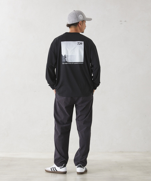 JOURNAL STANDARD relume(ジャーナルスタンダード レリューム)の「TECH SOLOTEX コーデュロイウォッシャブル イージースラックス(スラックス・メンズ・チョコ/ブラック/チャコールグレー/ベージュ系その他・LARGE/X-LARGE/MEDIUM/SMALL)」の18枚目の写真