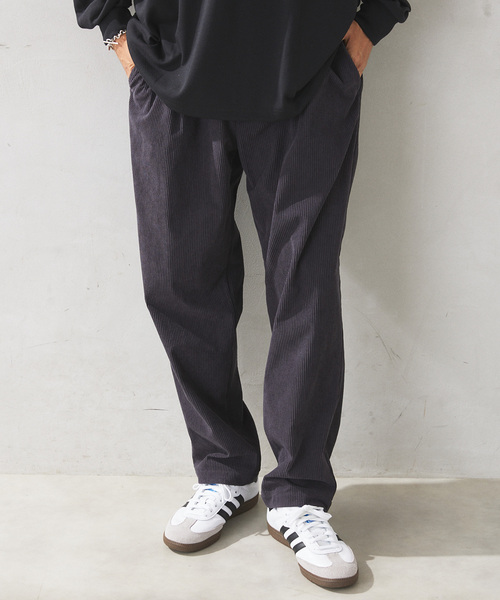 JOURNAL STANDARD relume(ジャーナルスタンダード レリューム)の「TECH SOLOTEX コーデュロイウォッシャブル イージースラックス(スラックス・メンズ・チョコ/ブラック/チャコールグレー/ベージュ系その他・LARGE/X-LARGE/MEDIUM/SMALL)」の19枚目の写真
