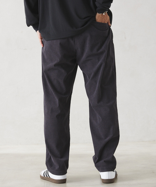 JOURNAL STANDARD relume(ジャーナルスタンダード レリューム)の「TECH SOLOTEX コーデュロイウォッシャブル イージースラックス(スラックス・メンズ・チョコ/ブラック/チャコールグレー/ベージュ系その他・LARGE/X-LARGE/MEDIUM/SMALL)」の22枚目の写真