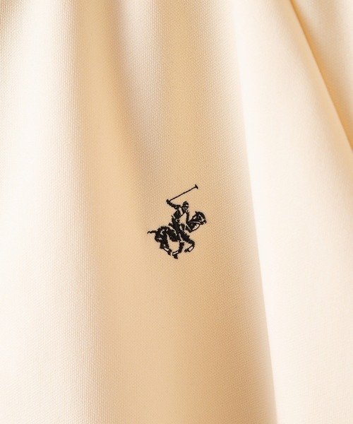 BEVERLY HILLS POLO CLUB(ビバリーヒルズポロクラブ)の「【BEVERLY HILLS POLO CLUB/ビバリーヒルズポロクラブ】ブランドアイコン ワンポイントロゴ刺繍 サイドライン トラックジャケット/ジャージ/ビッグシルエット(ジャージ・メンズ・ブラック系その他/ブラック系その他2/ベージュ系その他2/ベージュ系その他・LARGE/MEDIUM/X-LARGE)」の10枚目の写真