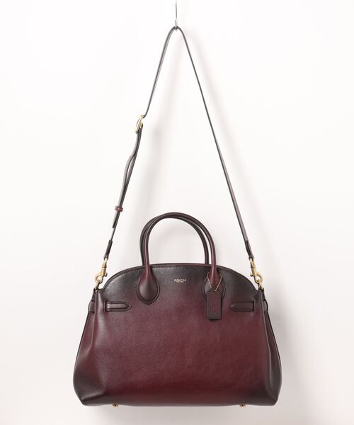 COACH】ソフト エンパイア キャリーオール バッグ 40 (Coach