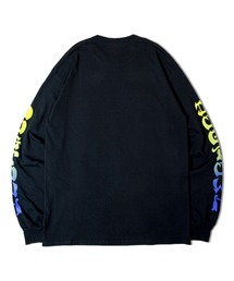 DOGTOWN CROSS SLEEVE FADE LS TEE