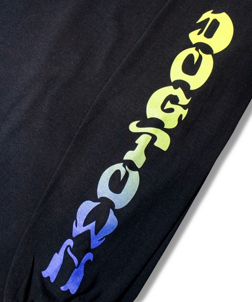 DOGTOWN(ドッグタウン)の「DOGTOWN CROSS SLEEVE FADE LS TEE(Tシャツ/カットソー・メンズ・ブラック/ホワイト・M/L/XL)」の7枚目の写真