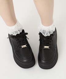 cs T&P | 厚底 プラットフォームコートタイプ スニーカー(スニーカー)