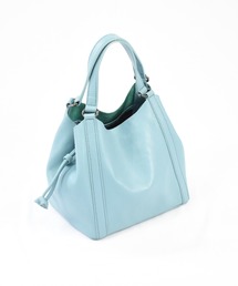 L.E.D.BITES（エルイーディーバイツ）の「MahL+81 巾着S 7M6-1014P（ハンドバッグ）」